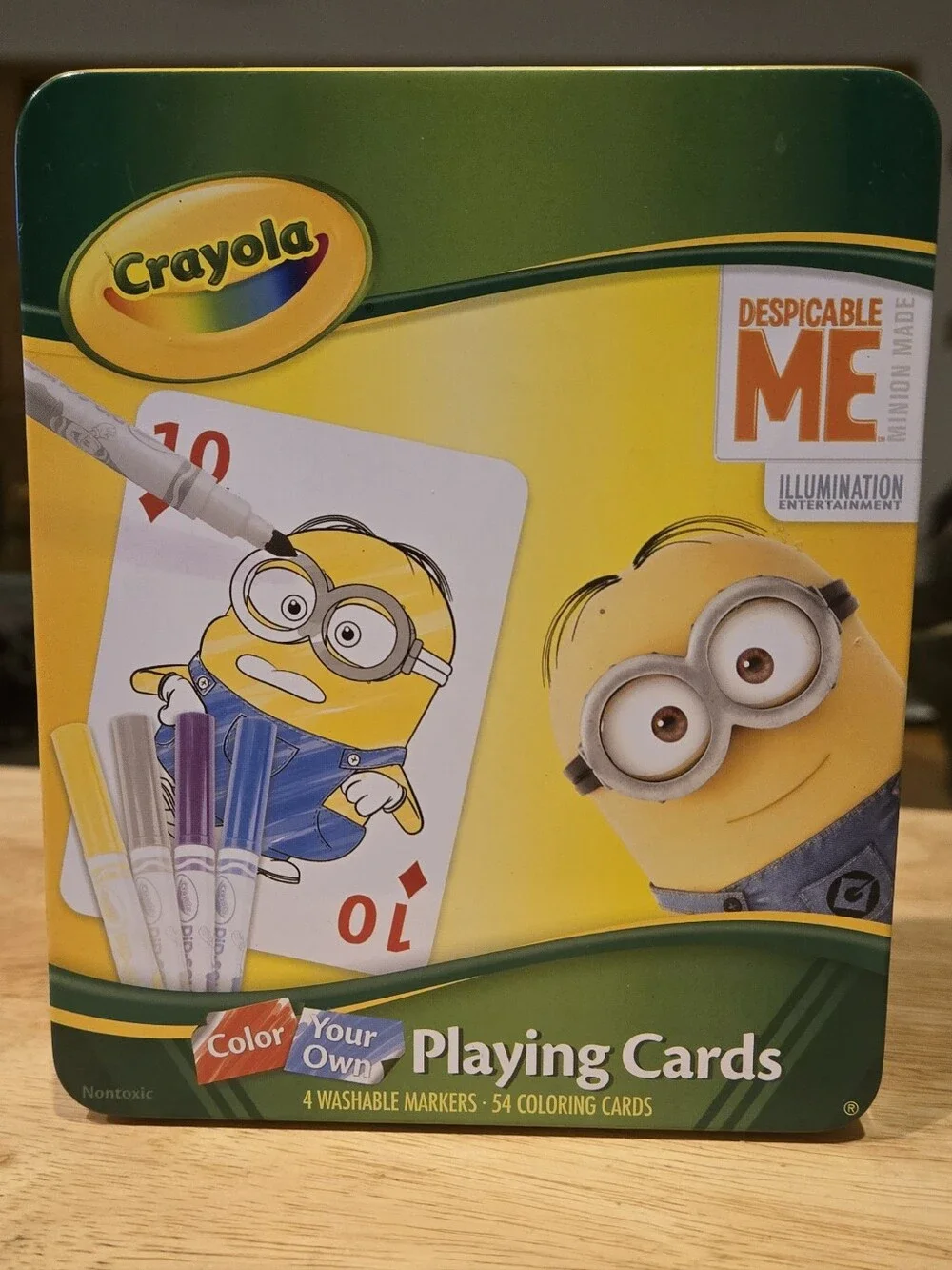 Crayola despicableme color